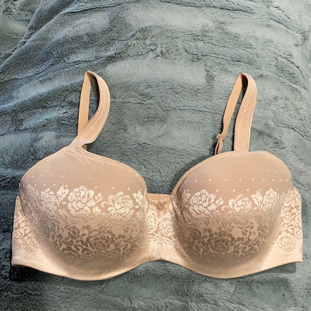 Soma Stunning Support Balconet Bra 36D Beige